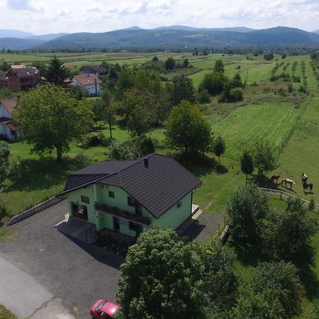 Green Apartment Plitvice Раковица Экстерьер фото