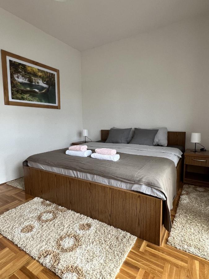 Green Apartment Plitvice Раковица Экстерьер фото
