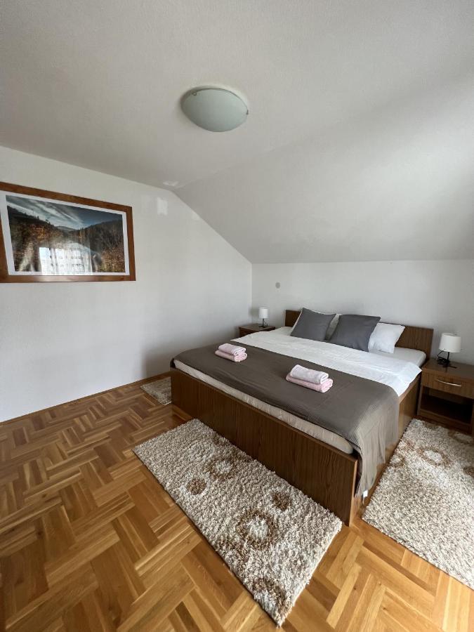 Green Apartment Plitvice Раковица Экстерьер фото