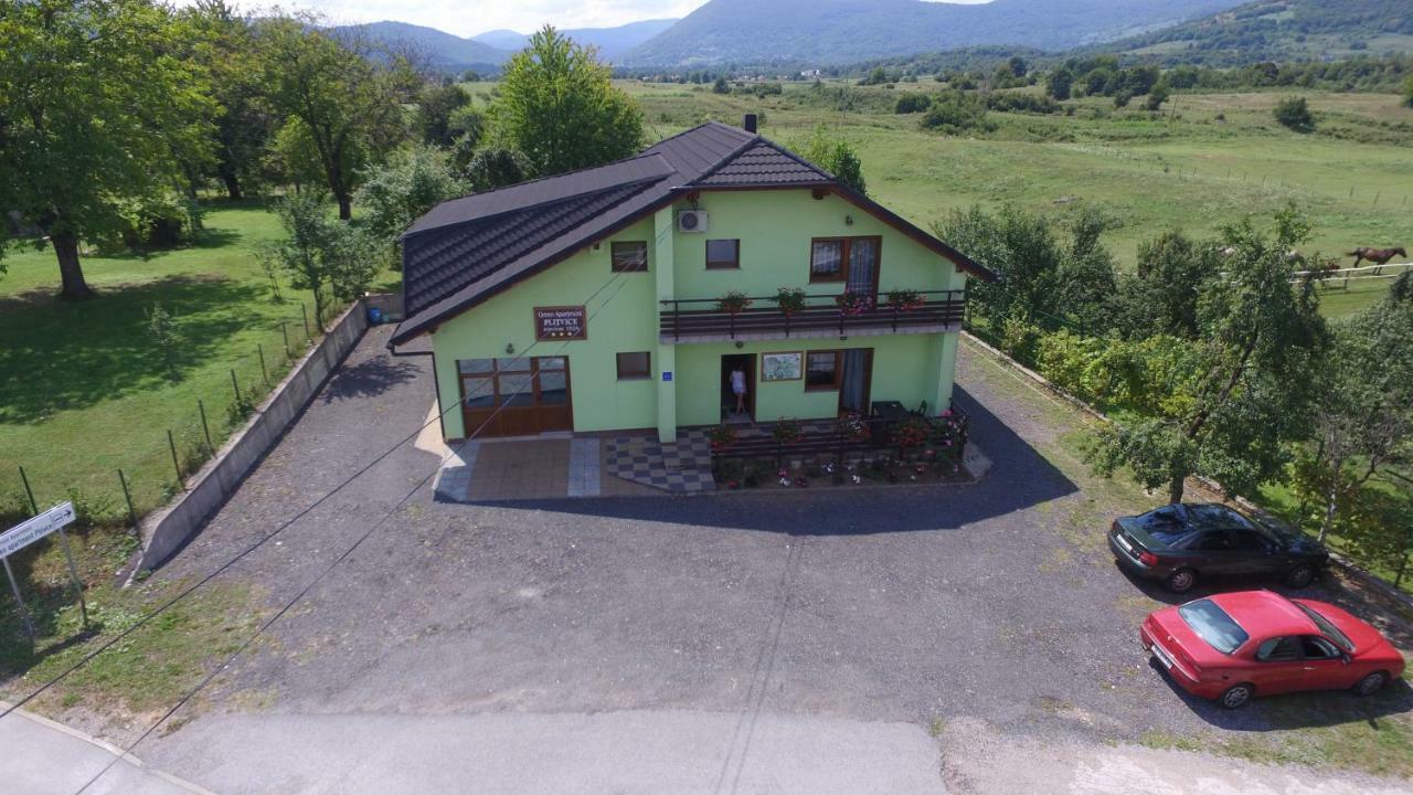 Green Apartment Plitvice Раковица Экстерьер фото