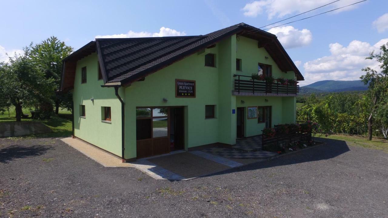 Green Apartment Plitvice Раковица Экстерьер фото